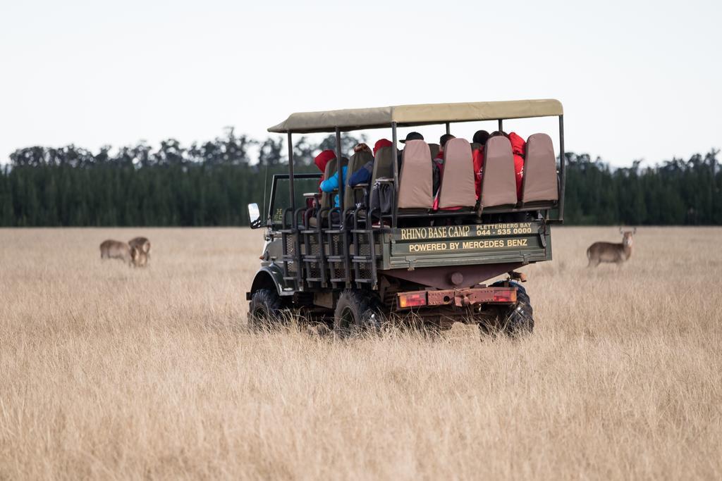 Plettenberg Bay Game Reserve: The Baroness Safari Lodge Exterior photo